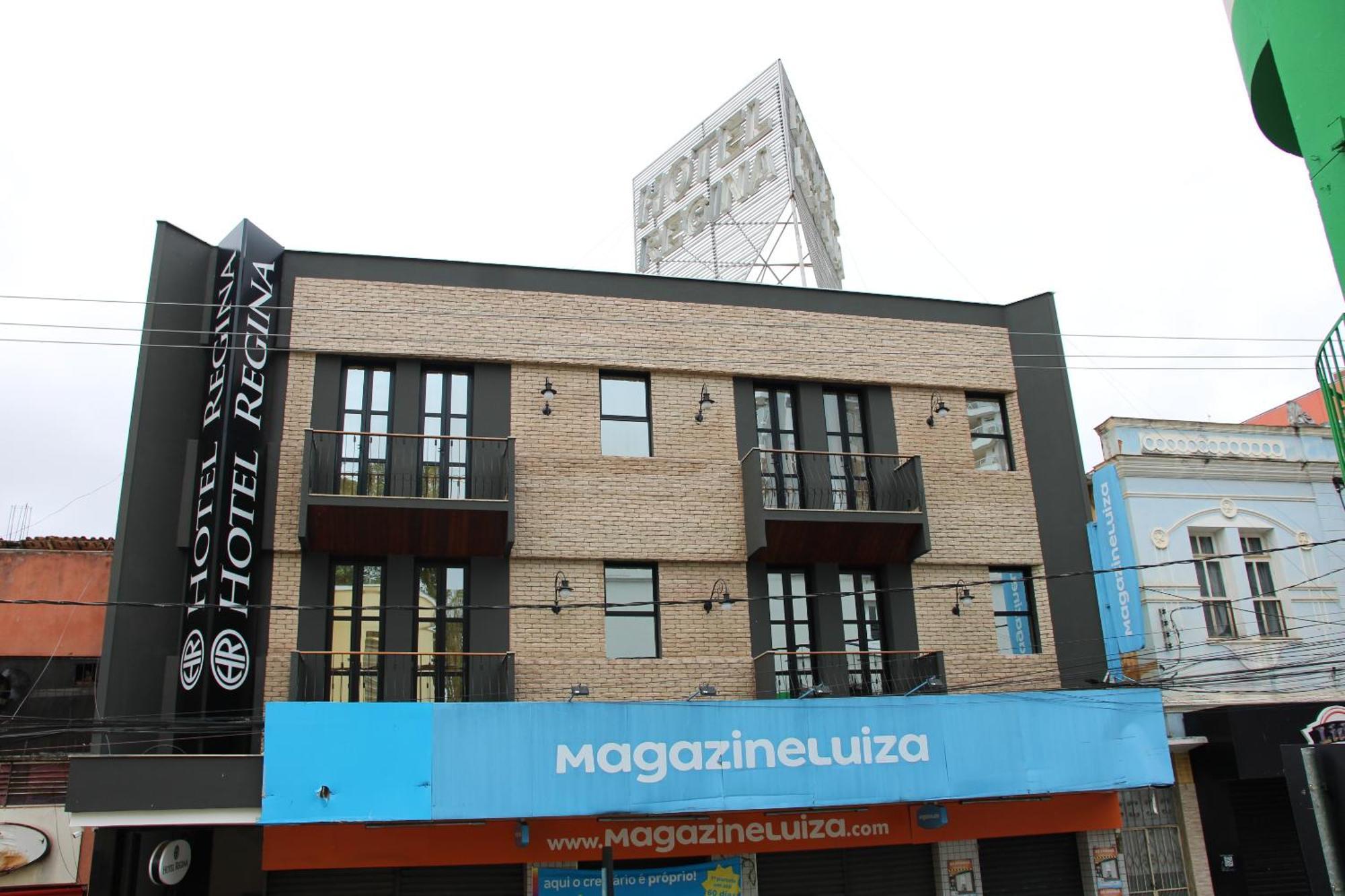 Hotel Regina Muriaé Kültér fotó