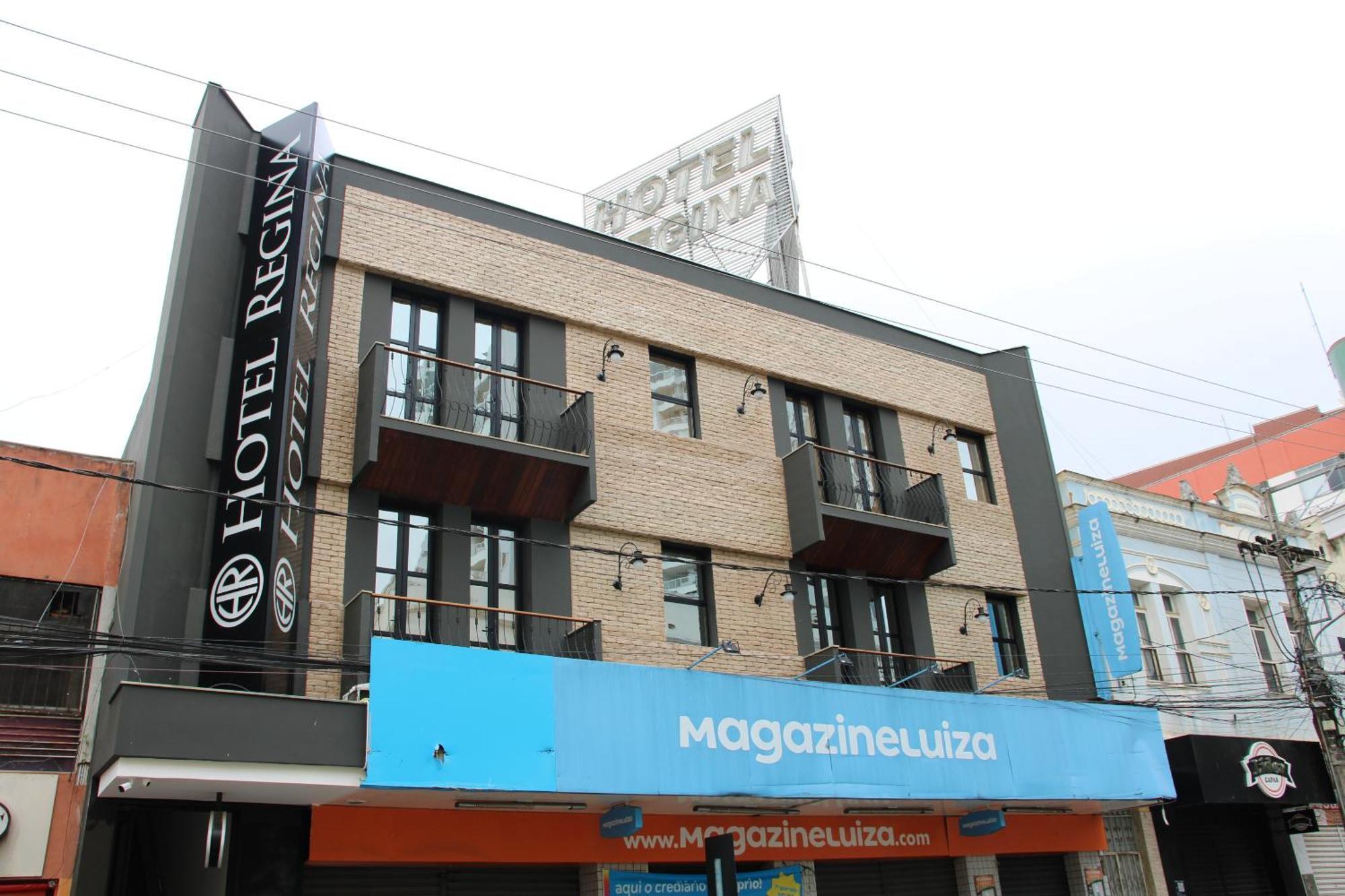 Hotel Regina Muriaé Kültér fotó