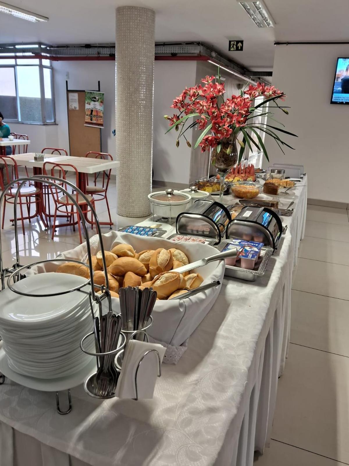 Hotel Regina Muriaé Kültér fotó