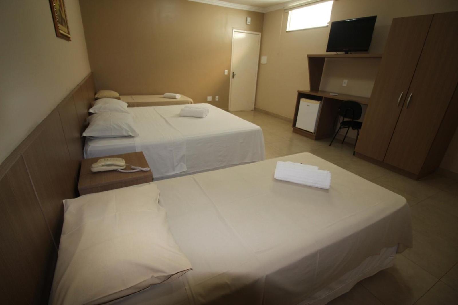 Hotel Regina Muriaé Kültér fotó